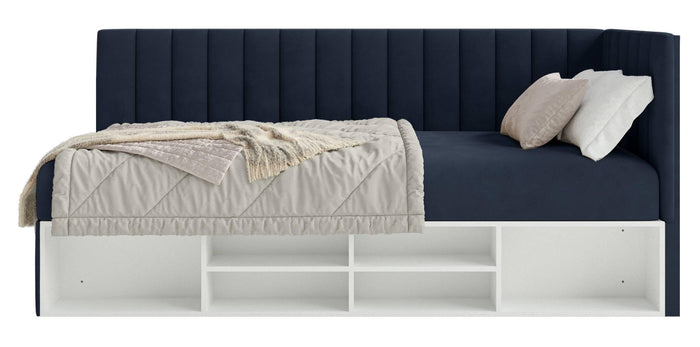 NADUVI Collection Jeugdbed Dickins rechts opbergvak