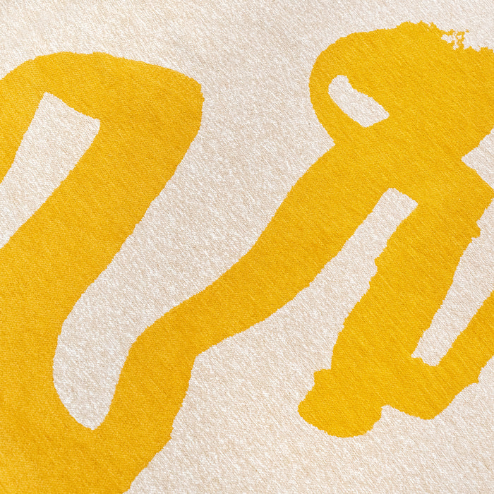 Louis de Poortere Ribbon Vloerkleed 140 x 200 cm - Pure Yellow