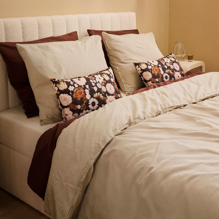 by fonQ Fresh Dekbedovertrek 240 x 200/220 cm - Light Sand