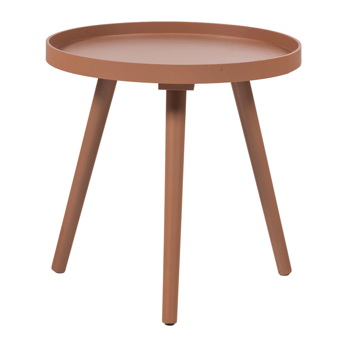 WOOOD Sasha Bijzettafel - Oudroze