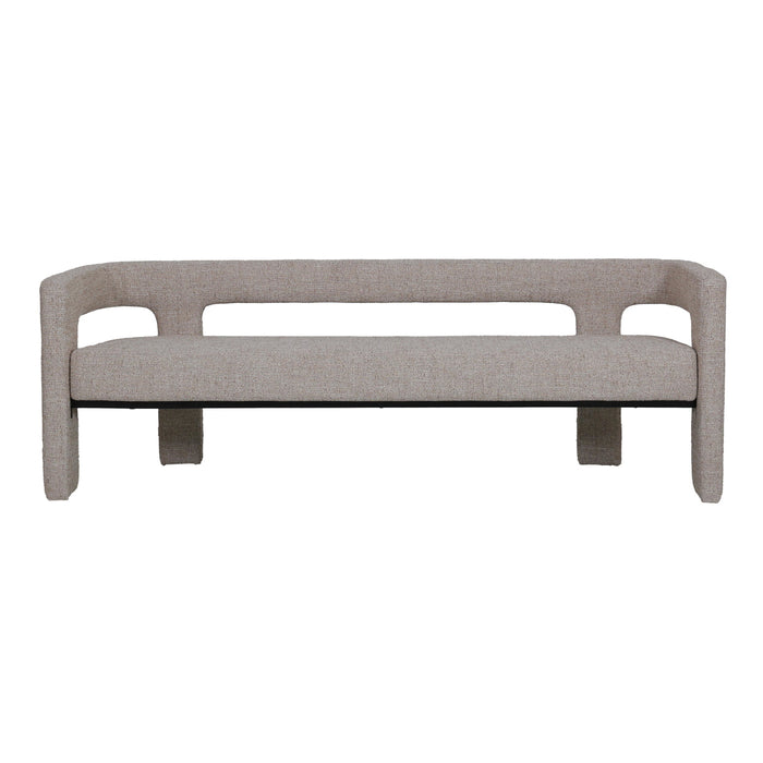 DÉJA Living - Eetkamerbank Beige Stof - 200x54x68cm - Seto