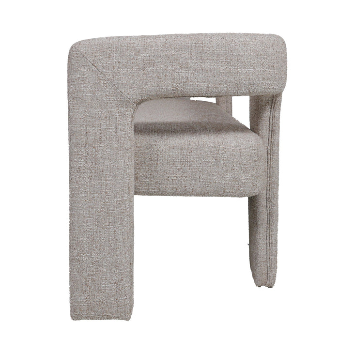 DÉJA Living - Eetkamerbank Beige Stof - 200x54x68cm - Seto