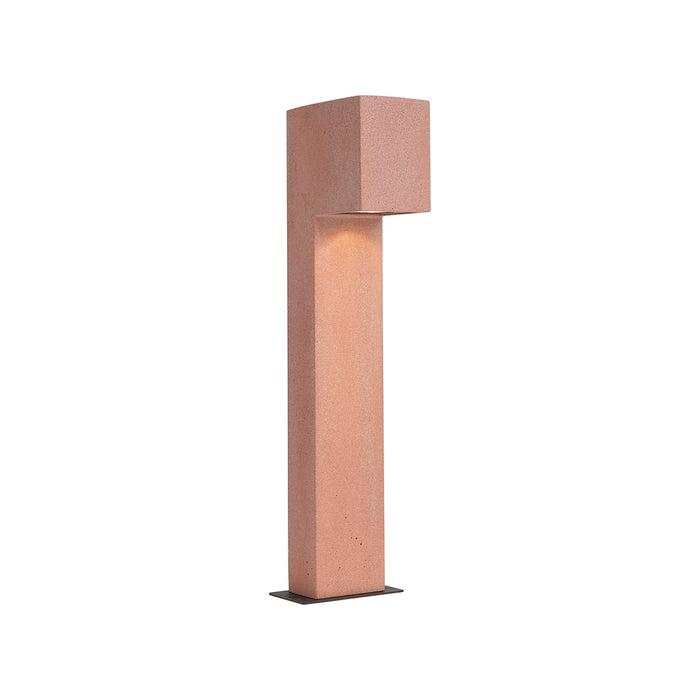 QAZQA Modern buiten paaltje terracotta 65cm IP44 - Pompei