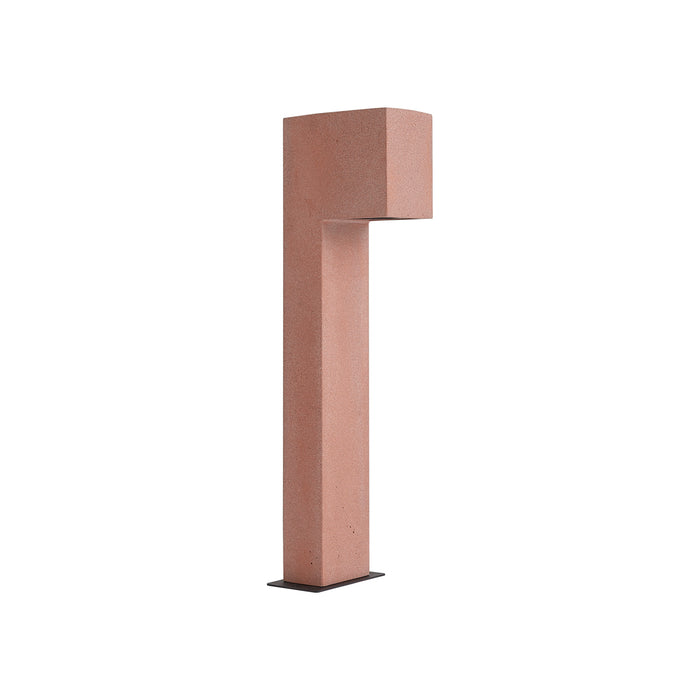 QAZQA Modern buiten paaltje terracotta 65cm IP44 - Pompei