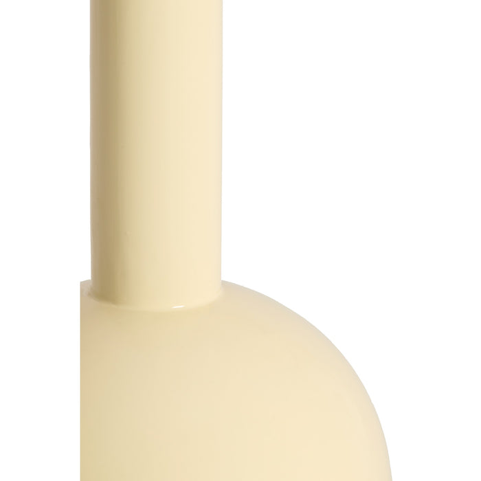 Light & Living Lampvoet Benao - Glanzend Crème - Ø31x53cm