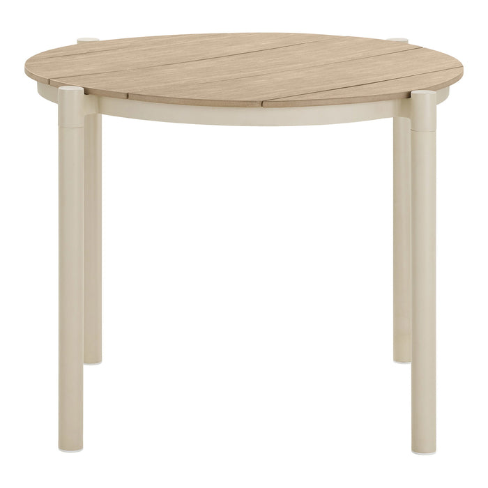 House Nordic - Tuintafel Rond - Naturel - Ø90x74cm - Abela