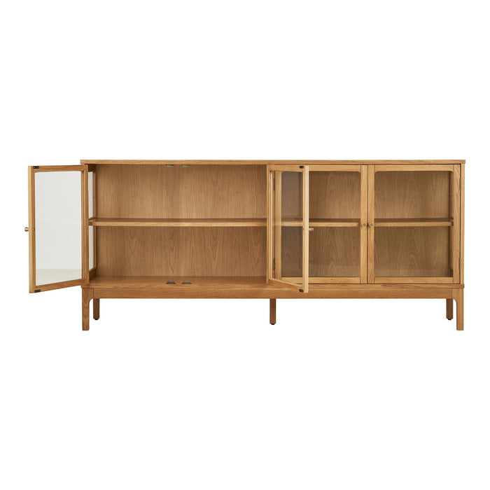House Nordic - Dressoir Naturel Hout - 180x80x40cm - Zamora