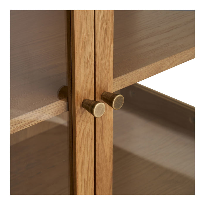 House Nordic - Dressoir Naturel Hout - 180x80x40cm - Zamora