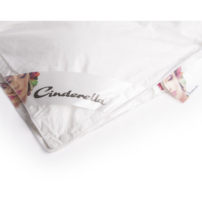 Cinderella Blues 4-seizoenen Dekbed 240 x 220 cm