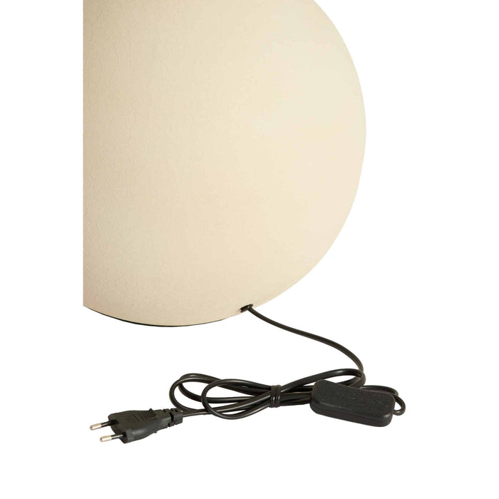 Light & Living Lampvoet Benao - Mat Crème - Ø31x53cm