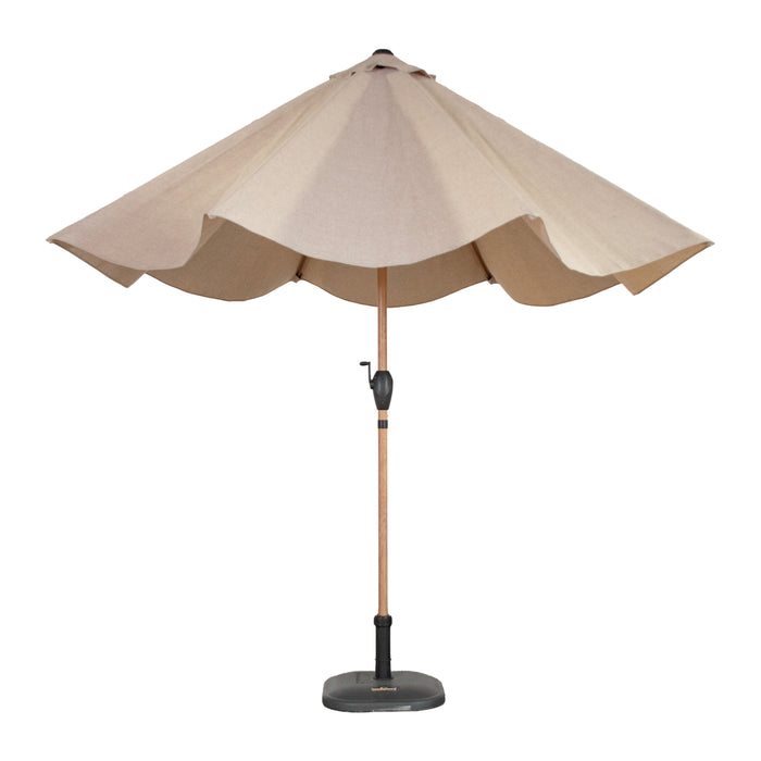 SenS-Line Blanes Parasol Ø 300 cm - Beige
