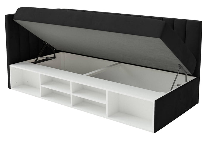 NADUVI Collection Jeugdbed Dickins links opbergvak