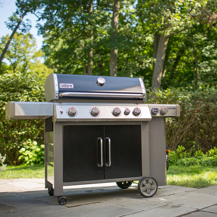 Weber Genesis II EP-435 GBS Gasbarbecue met Zijbrander B 165 x D 73,66 cm