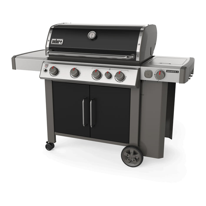 Weber Genesis II EP-435 GBS Gasbarbecue met Zijbrander B 165 x D 73,66 cm