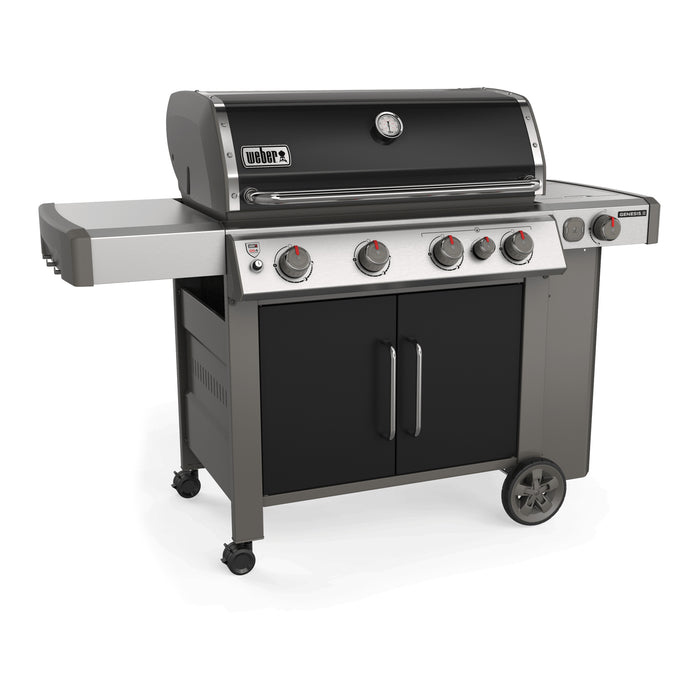 Weber Genesis II EP-435 GBS Gasbarbecue met Zijbrander B 165 x D 73,66 cm