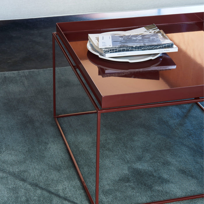 HAY Tray Table Large Bijzettafel - Chocolate