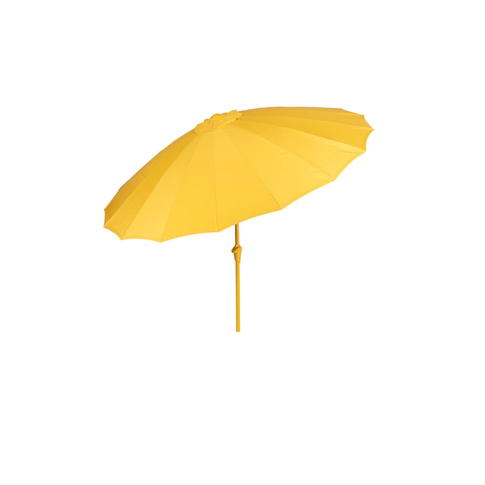Zuiver Sunshine Parasol Geel inclusief hoes