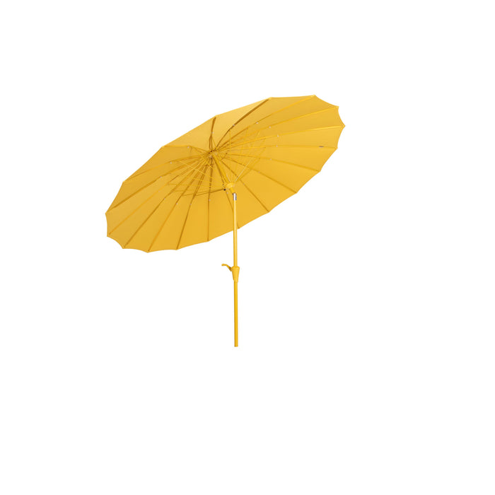 Zuiver Sunshine Parasol Geel inclusief hoes
