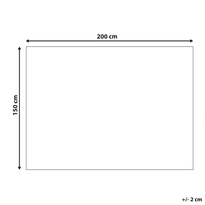 Beliani - CHAGYL - Bedsprei - Groen - 150 x 200 cm - Katoen