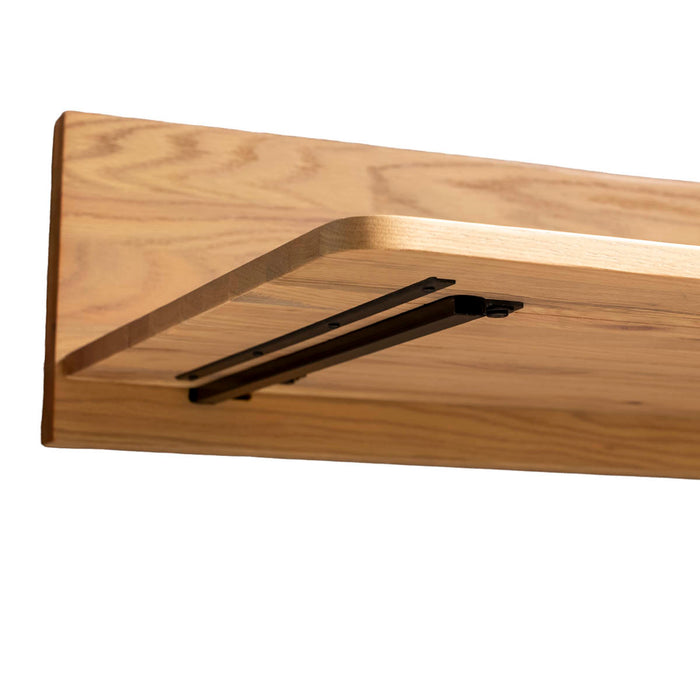DÉJA Living - Zwevende Bartafel - Naturel Eiken - 160cm - Bailo