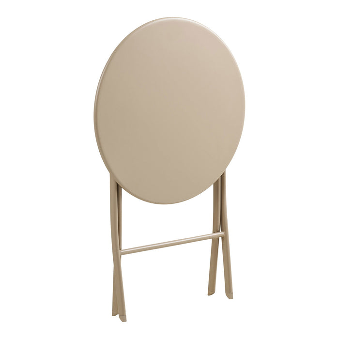 House Nordic - Bistroset Rond - Taupe - Arcas