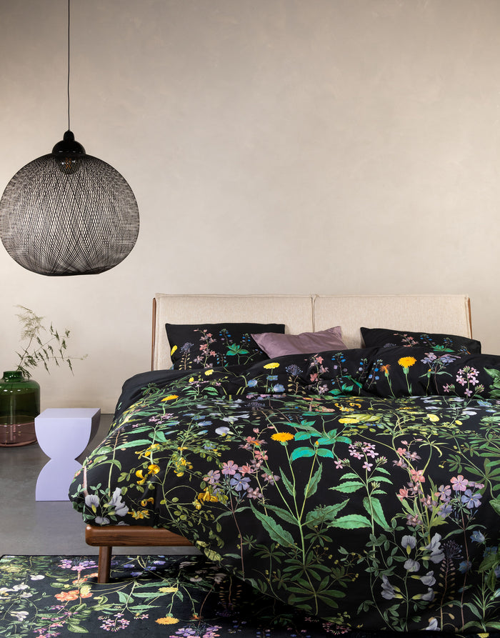 Essenza Augustina Dekbedovertrek 260 x 220|220 cm - Antraciet