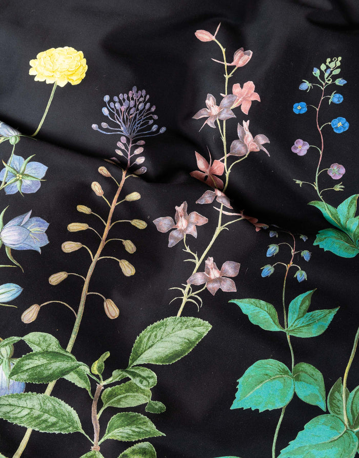 Essenza Augustina Dekbedovertrek 260 x 220|220 cm - Antraciet