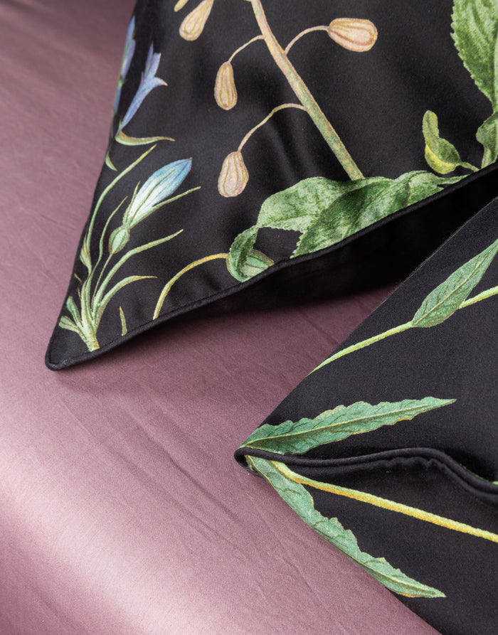 Essenza Augustina Dekbedovertrek 260 x 220|220 cm - Antraciet