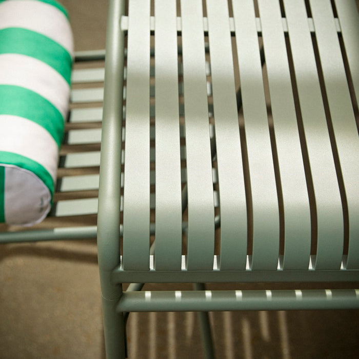 Tikamoon - Gaby - Tuinset in groen metaal voor 6 personen