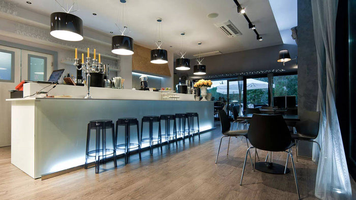 Charles Ghost barkruk 65 kristal