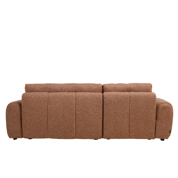 Bronx71 Slaapbank 2 persoons Inka terracotta bouclé mélange