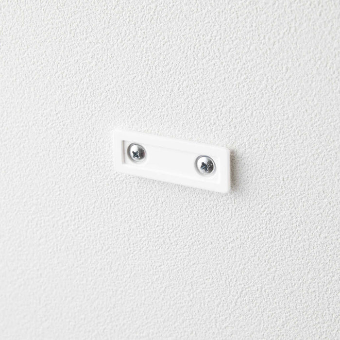 Yamazaki Tower Föhnhouder verstelbaar mandmontage - Wit