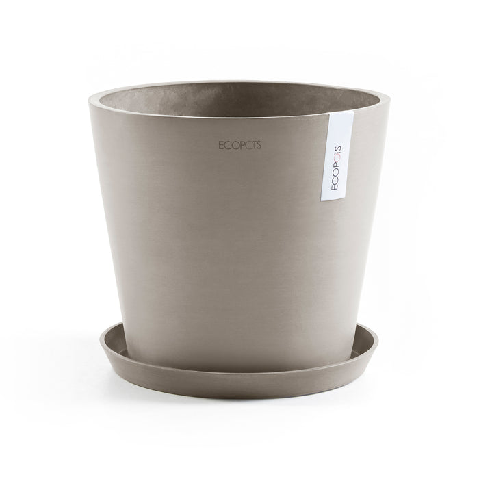 Ecopots Amsterdam Pot Ø 40 cm - Taupe