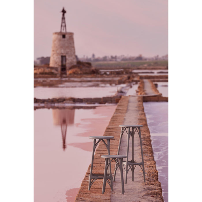 Kartell A.I. barkruk 75 grijs