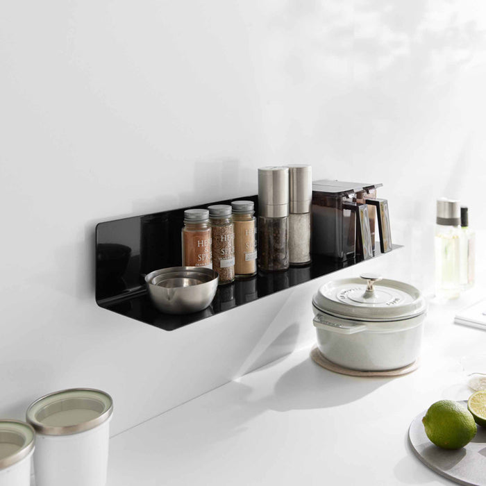 Yamazaki Tower Wandplank Film hook - Zwart