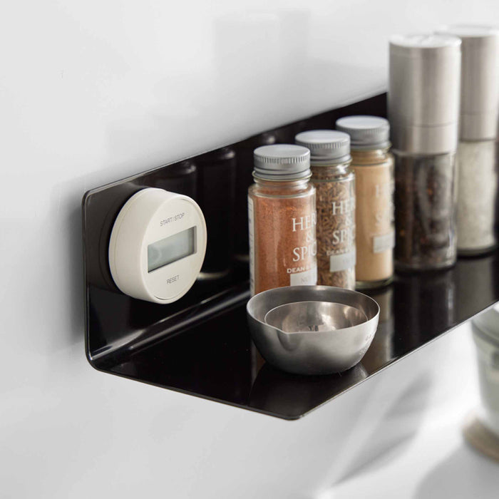 Yamazaki Tower Wandplank Film hook - Zwart