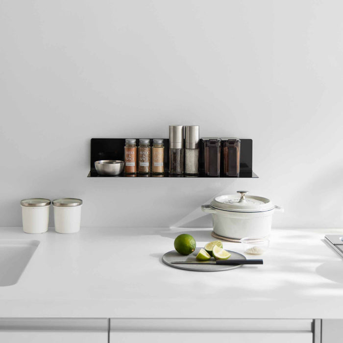 Yamazaki Tower Wandplank Film hook - Zwart