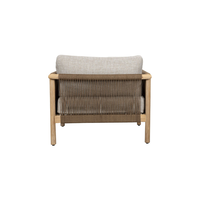 Dutchbone Oasis Outdoor Lounge Stoel - Set van 2 - Beige