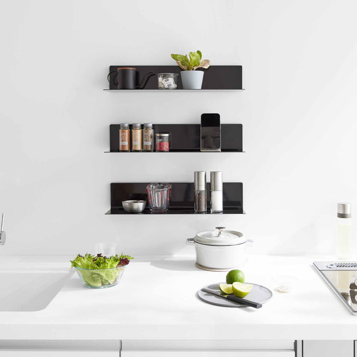 Yamazaki Tower Wandplank Film hook - Zwart