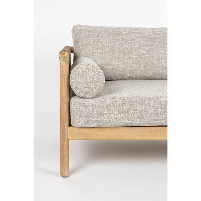 Dutchbone Oasis Outdoor Lounge Stoel - Set van 2 - Beige