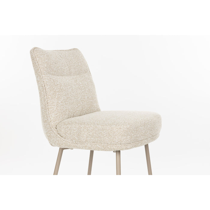 Housecraft Living Jacques Barkrukken Beige - Set van 2