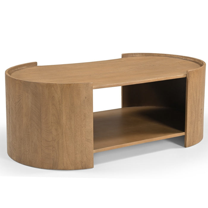 DÉJA Living - Salontafel Naturel Hout - 110cm - Xandrine