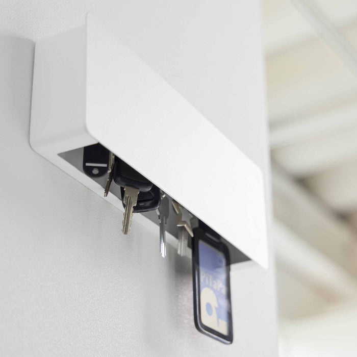 Yamazaki Tower Sleutelkastje wandmontage breed - Wit