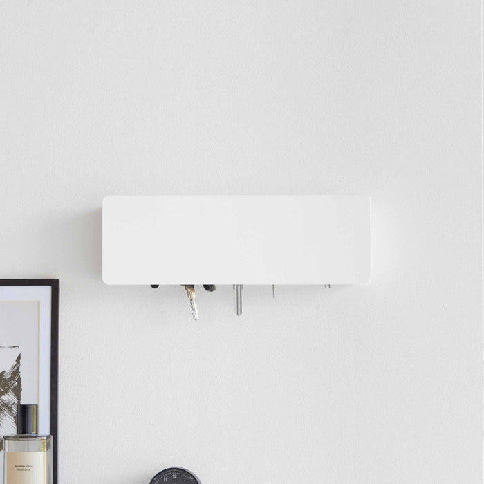 Yamazaki Tower Sleutelkastje wandmontage breed - Wit