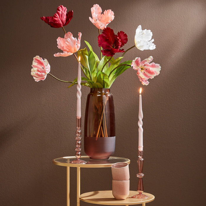 Mica Decorations Torn Vaas - Bruin