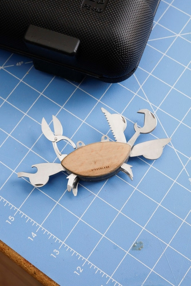 Kikkerland Krab Multitool