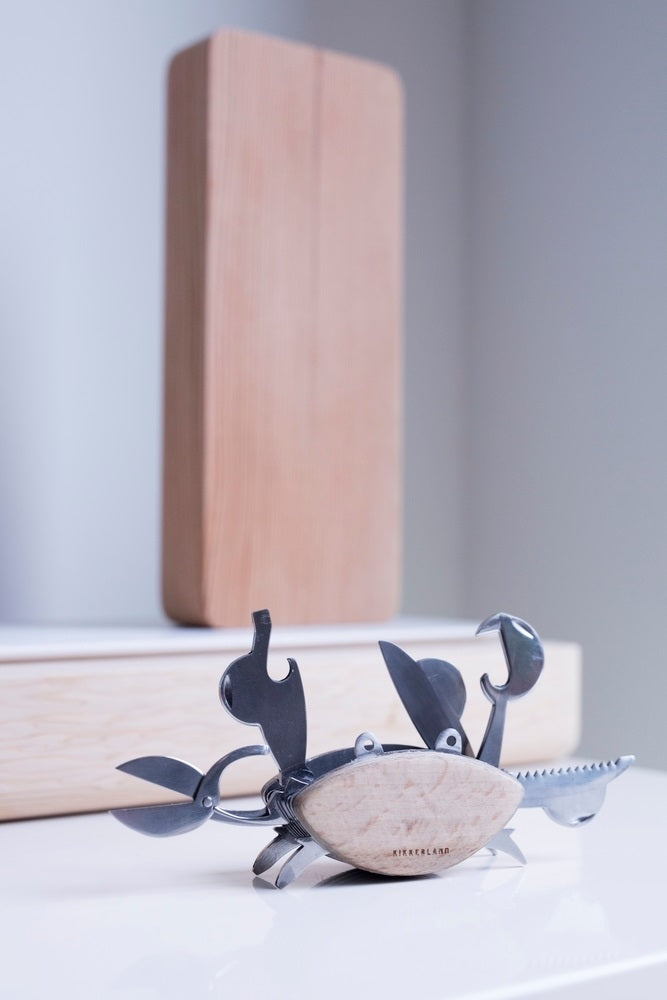 Kikkerland Krab Multitool
