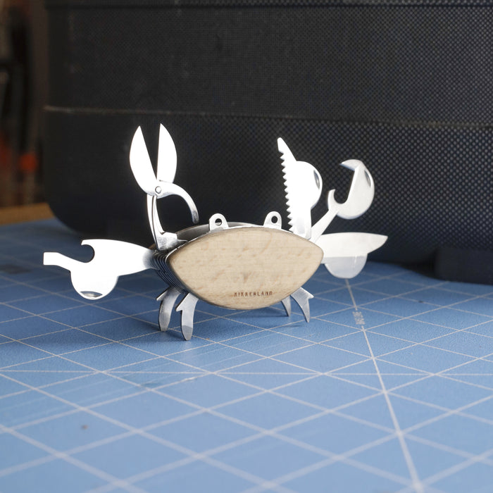 Kikkerland Krab Multitool