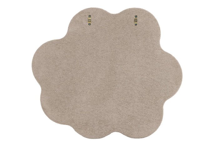 Rebellenclub Yara Spiegel - 70 x 70 cm - Beige