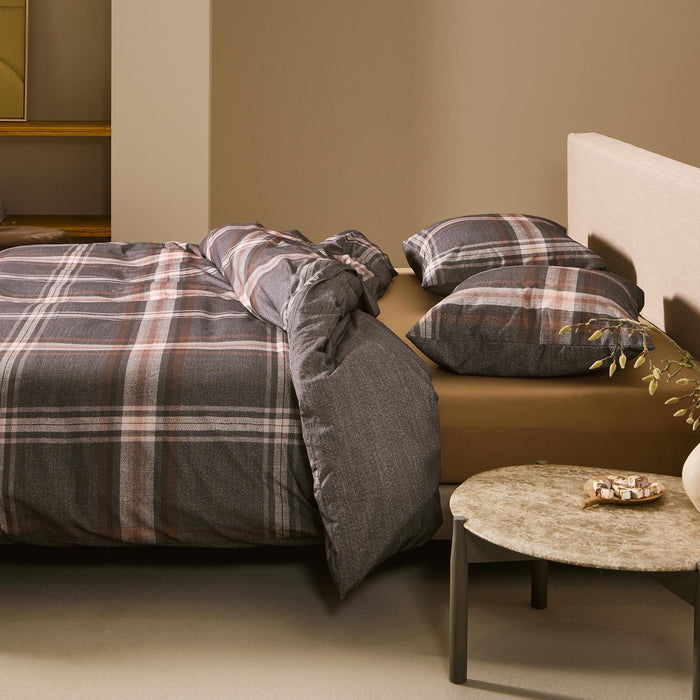 Essenza Valentina Dekbedovertrek - 240 x 220 cm - Grijs